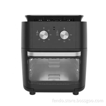 12L 1700W Stainless Steel Smart Digital Electric Air Fryer Oven
